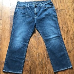 Lucky Brand 181 Relaxed Straight Jeans